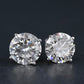 14K 4.05 CTW Lab Grown Diamond Stud Earrings