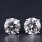 14K 4.05 CTW Lab Grown Diamond Stud Earrings