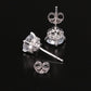 14K 2.77 CTW Lab Grown Diamond Stud Earrings