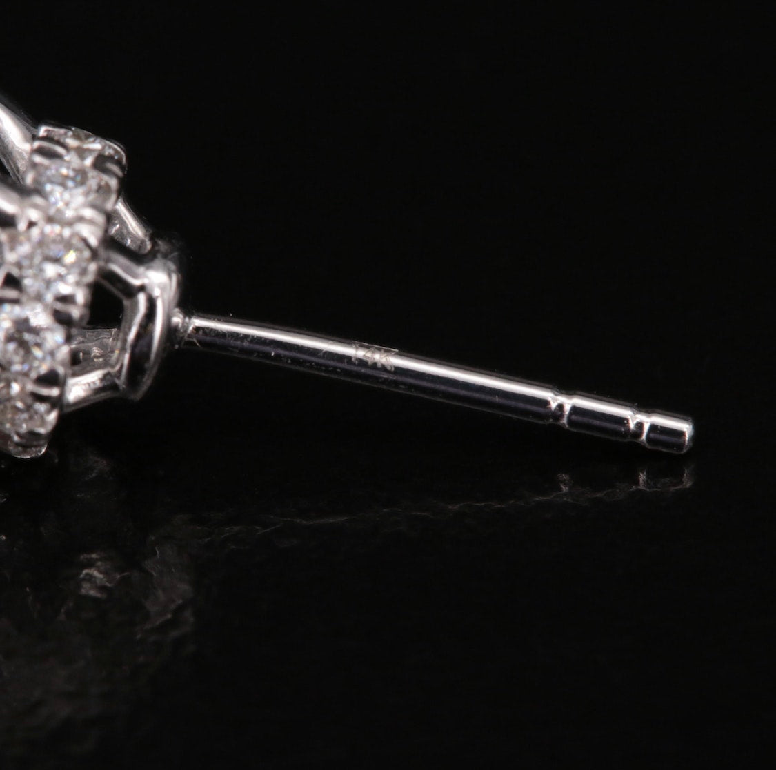 14K 2.77 CTW Lab Grown Diamond Stud Earrings