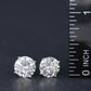 14K 4.40 CTW Lab Grown Diamond Stud Earrings
