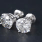 14K 4.40 CTW Lab Grown Diamond Stud Earrings