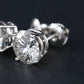 14K 4.40 CTW Lab Grown Diamond Stud Earrings