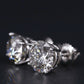 14K 4.40 CTW Lab Grown Diamond Stud Earrings