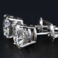 14K 4.40 CTW Lab Grown Diamond Stud Earrings