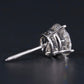 14K 4.40 CTW Lab Grown Diamond Stud Earrings