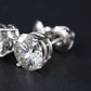 14K 4.29 CTW Lab Grown Diamond Stud Earrings