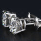 14K 4.29 CTW Lab Grown Diamond Stud Earrings