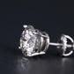 14K 4.29 CTW Lab Grown Diamond Stud Earrings