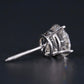 14K 4.29 CTW Lab Grown Diamond Stud Earrings