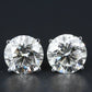 14K 5.30 CTW Lab Grown Diamond Stud Earrings