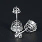 14K 5.30 CTW Lab Grown Diamond Stud Earrings
