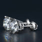 14K 5.30 CTW Lab Grown Diamond Stud Earrings