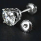 14K 5.30 CTW Lab Grown Diamond Stud Earrings
