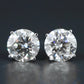 14K 5.30 CTW Lab Grown Diamond Stud Earrings