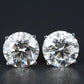 14K 5.68 CTW Lab Grown Diamond Stud Earrings