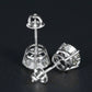 14K 5.68 CTW Lab Grown Diamond Stud Earrings