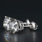14K 5.68 CTW Lab Grown Diamond Stud Earrings
