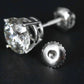 14K 5.68 CTW Lab Grown Diamond Stud Earrings