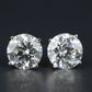 14K 5.68 CTW Lab Grown Diamond Stud Earrings