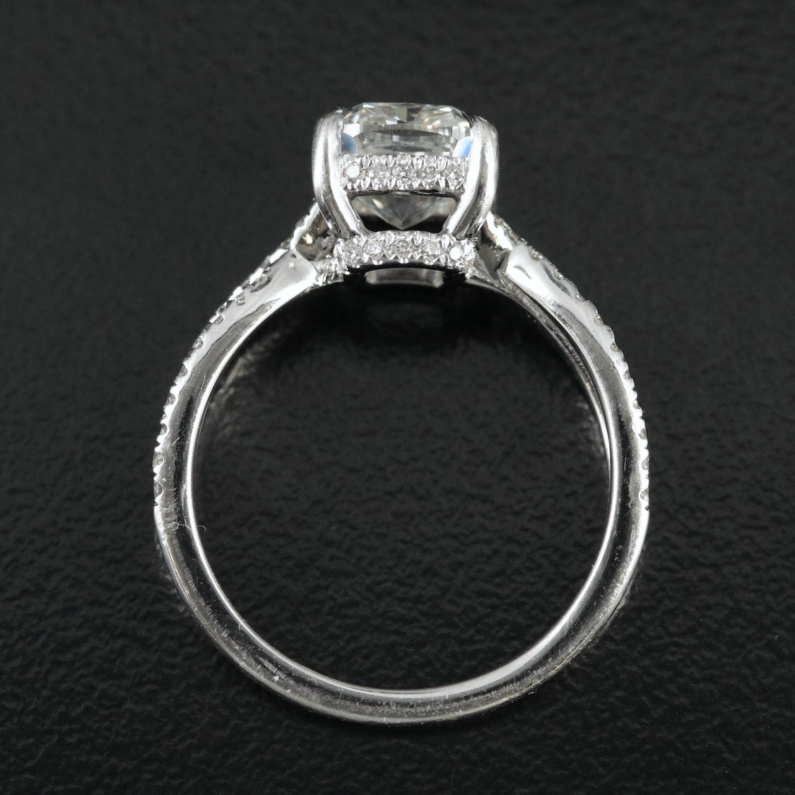 14K 2.45 CTW Lab Grown Diamond with IGI Report