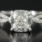 14K 2.45 CTW Lab Grown Diamond with IGI Report