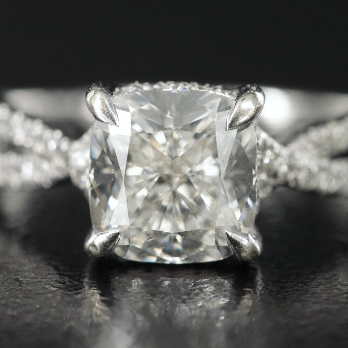 14K 2.45 CTW Lab Grown Diamond with IGI Report