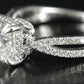 14K 2.45 CTW Lab Grown Diamond with IGI Report