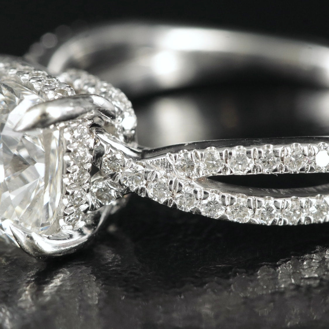 14K 2.45 CTW Lab Grown Diamond with IGI Report