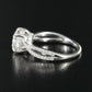 14K 2.45 CTW Lab Grown Diamond with IGI Report