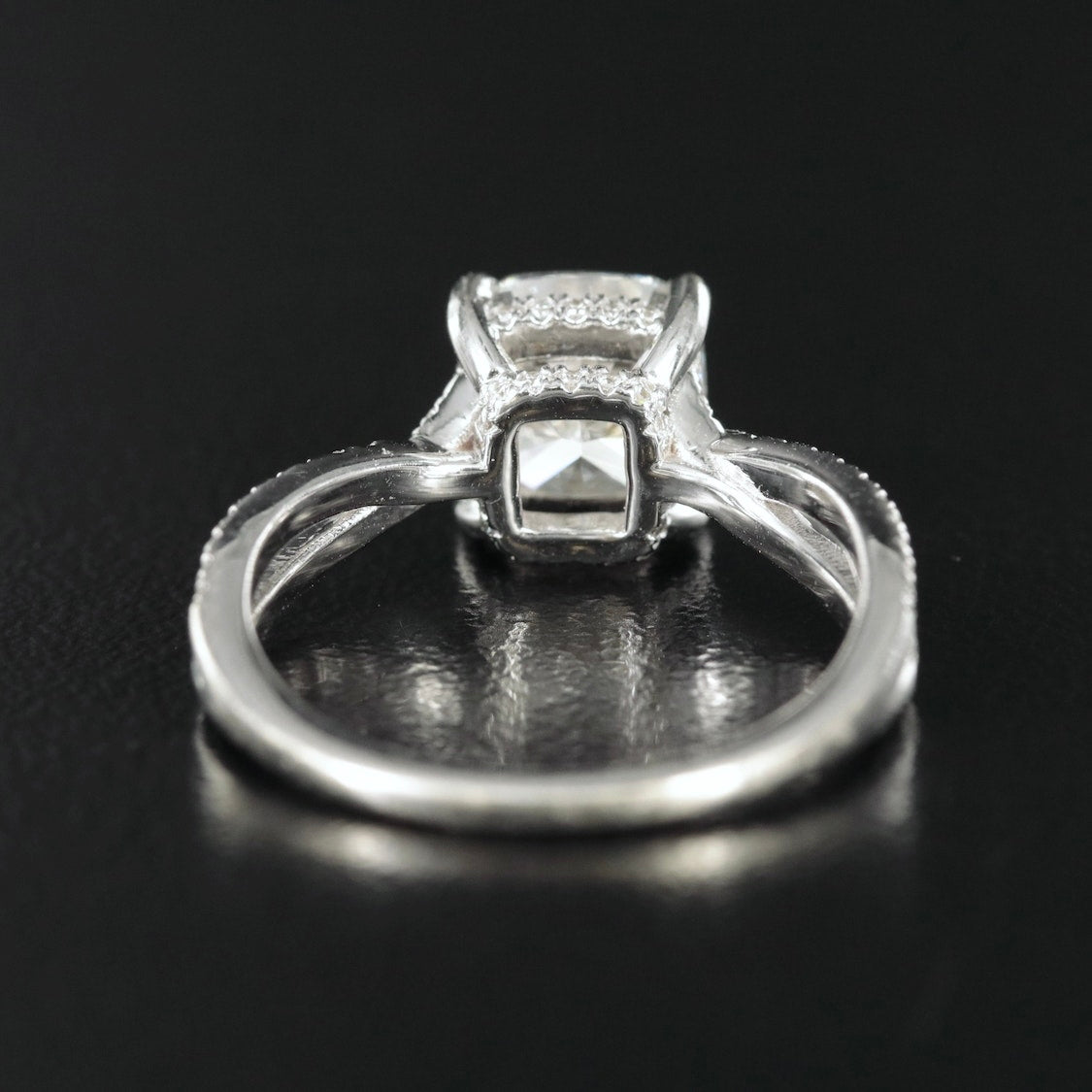 14K 2.45 CTW Lab Grown Diamond with IGI Report