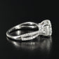 14K 2.45 CTW Lab Grown Diamond with IGI Report