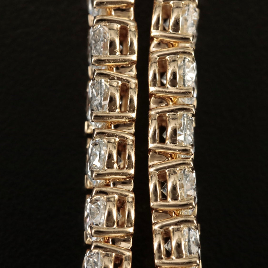 14K 18.00 CTW Lab Grown Diamond Bracelet