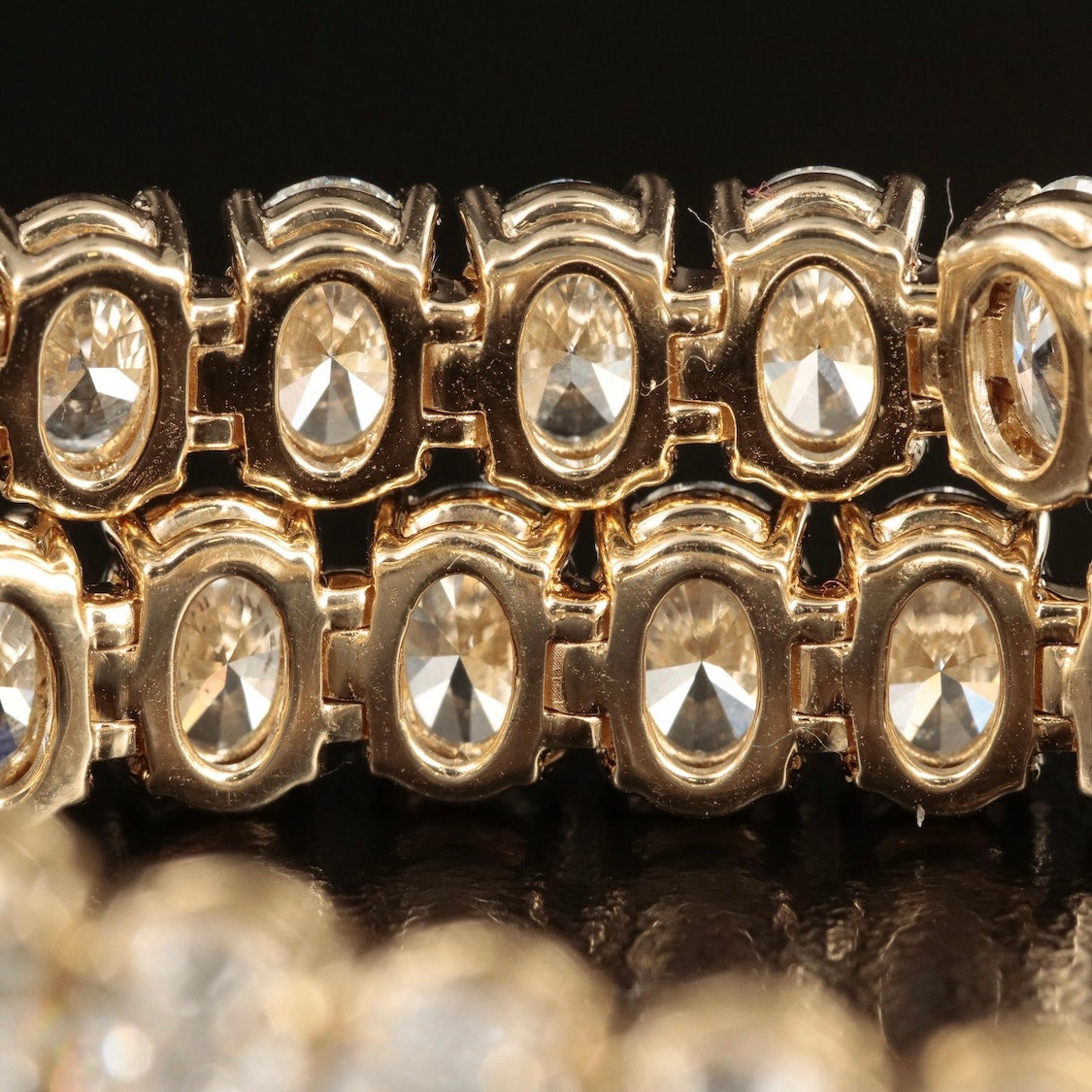 14K 18.00 CTW Lab Grown Diamond Bracelet