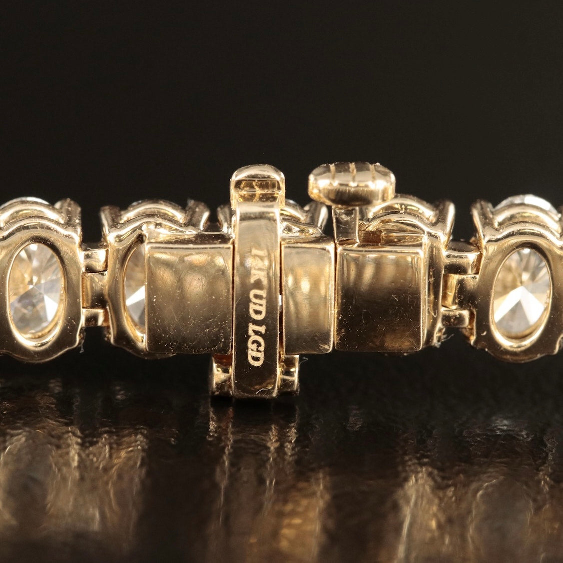 14K 18.00 CTW Lab Grown Diamond Bracelet