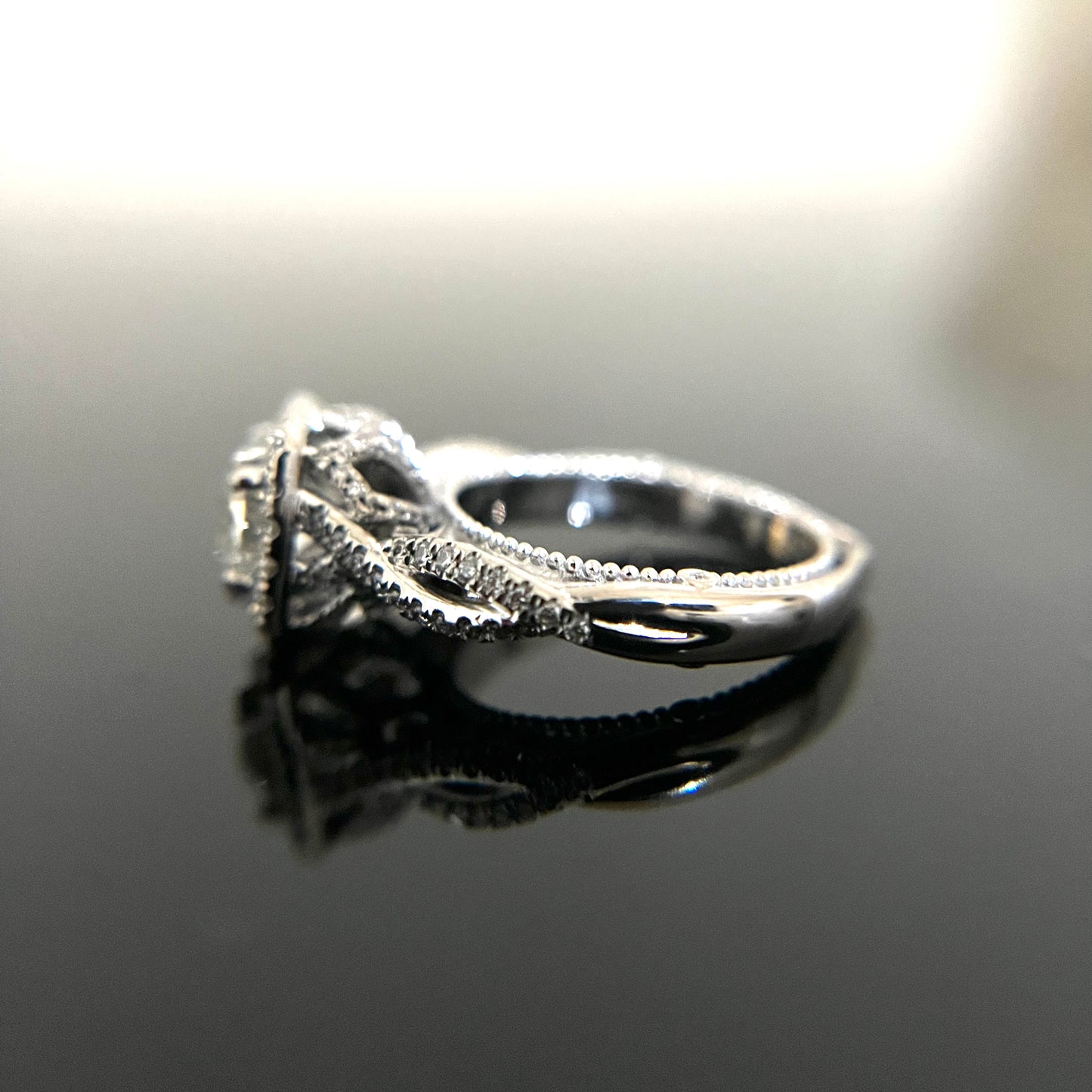 18k 1.65 CTW White Gold Verragio Diamond Ring
