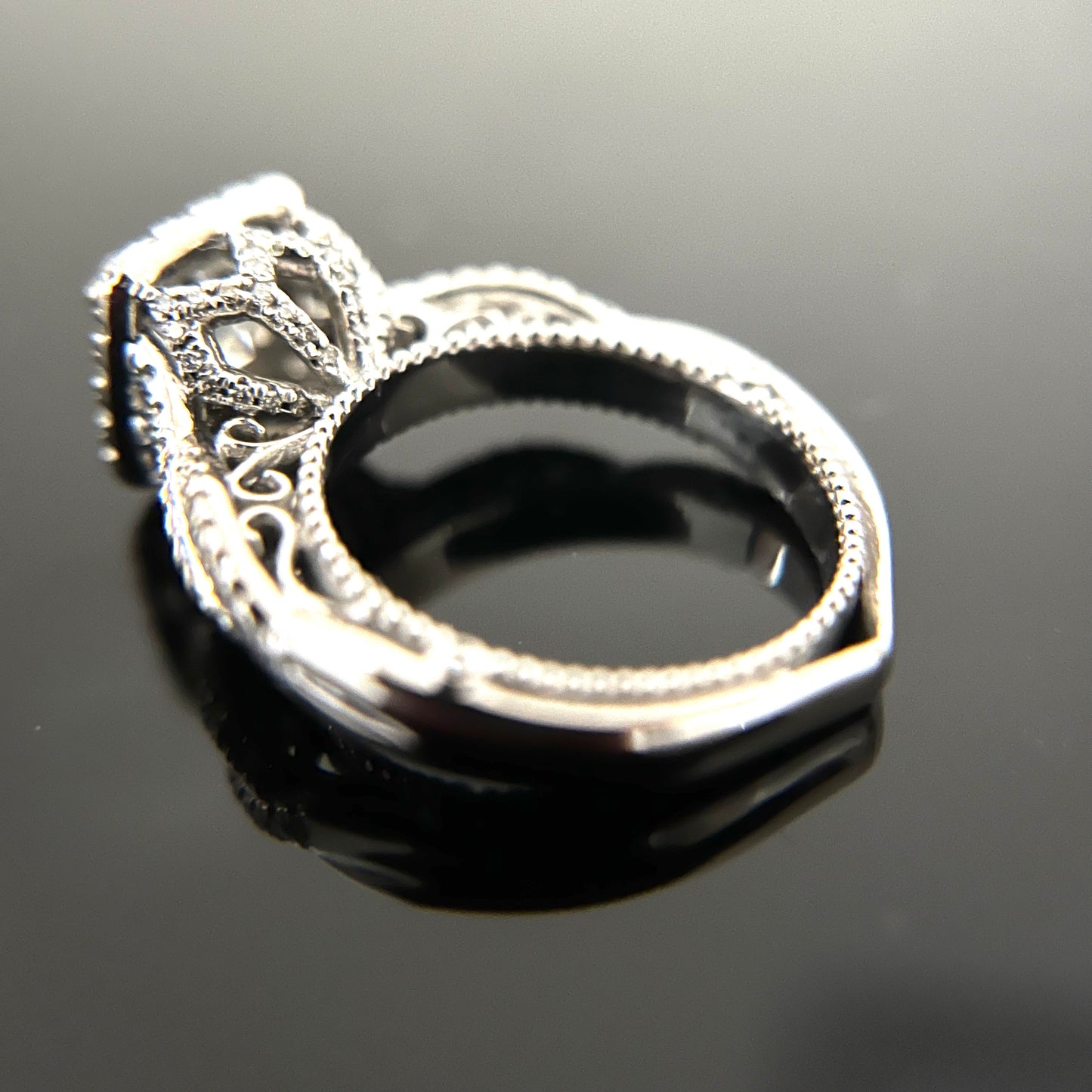 18k 1.65 CTW White Gold Verragio Diamond Ring