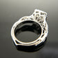 18k 1.65 CTW White Gold Verragio Diamond Ring
