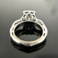 18k 1.65 CTW White Gold Verragio Diamond Ring