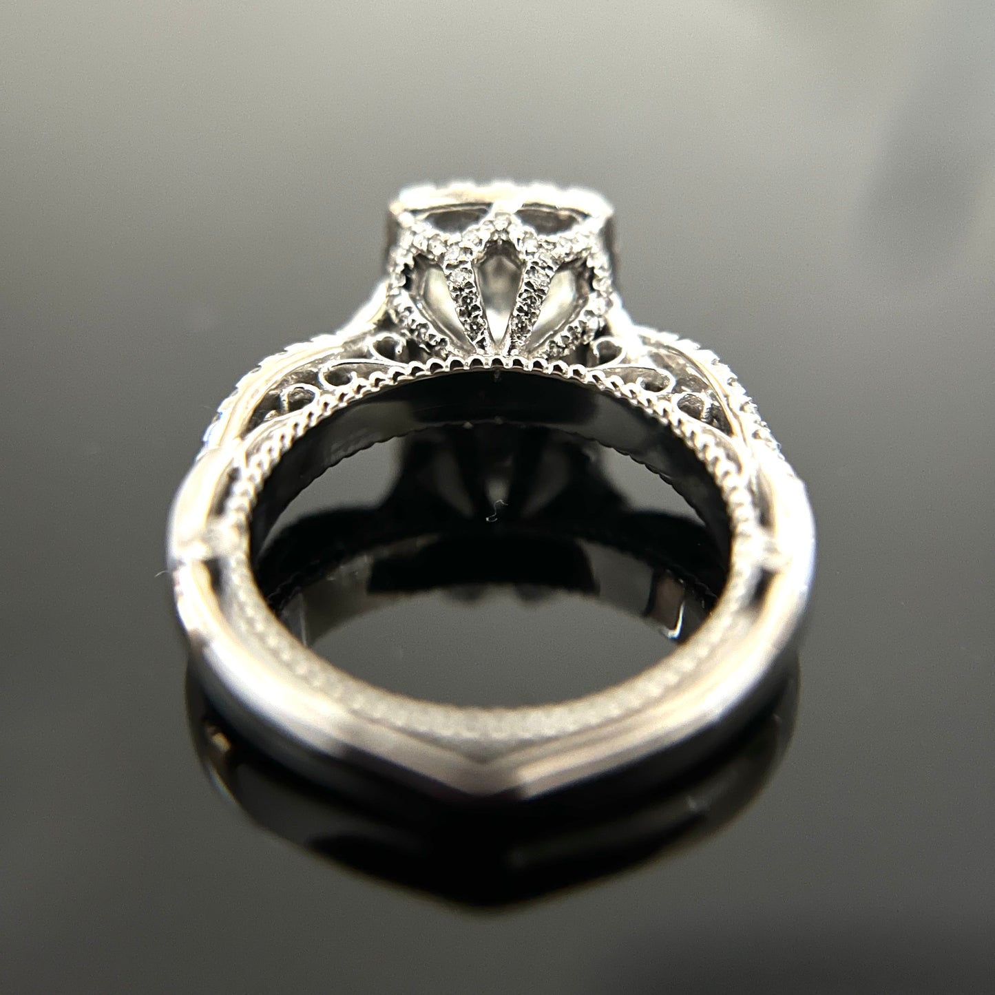 18k 1.65 CTW White Gold Verragio Diamond Ring