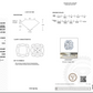 14K 3.72 CTW Lab Grown Diamond Ring Set with IGI Report