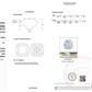 14K 3.82 CTW Lab Grown Diamond Ring and Band Set with IGI Report