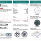 18K and 14K 1.86 CTW Lab Grown Diamond Ring