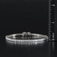 14K 5.00 CTW Lab Grown Diamond Line Bracelet with IGI Report