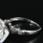 Platinum 4.75 CTW Lab Grown Diamond Ring