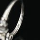 Platinum 4.75 CTW Lab Grown Diamond Ring