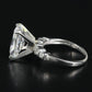 Platinum 4.75 CTW Lab Grown Diamond Ring