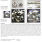 14K 3.96 CTW Lab Grown Diamond Stud Earrings w/Appraisal