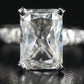 Platinum 4.75 CTW Lab Grown Diamond Ring